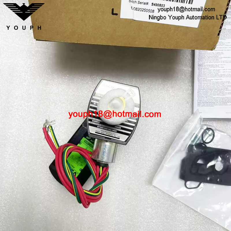 EFG551H401MO 24DC ASCO G1/4 Ex-Proof Solenoid Valve