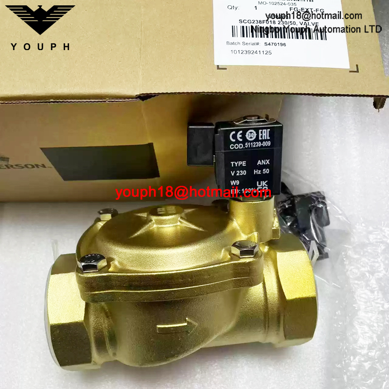 SCG238F018 230/50 ASCO G2 Solenoid Valve