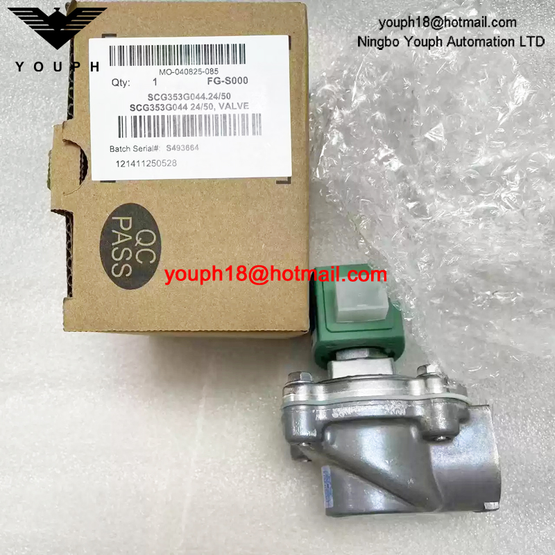 SCG353G044 24/50 ASCO G1 24VAC Pulse Jet Valve
