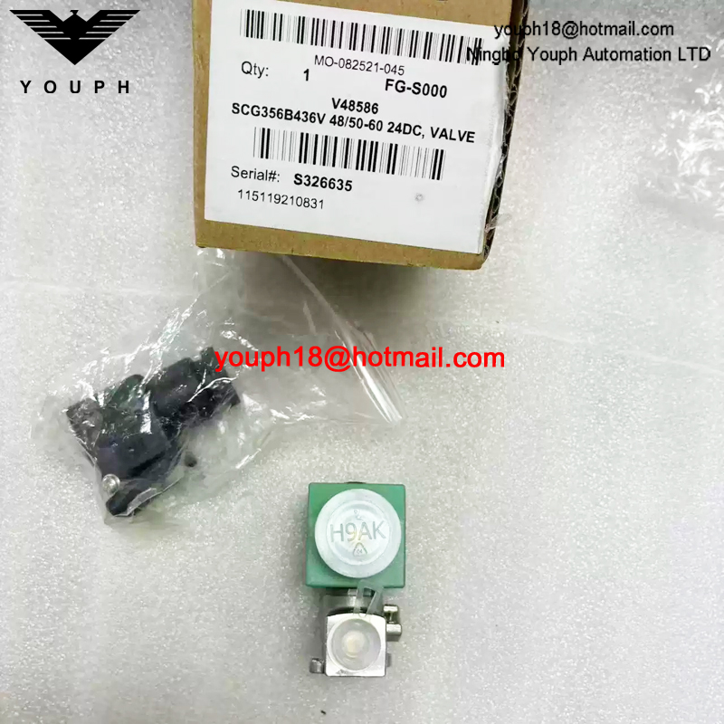 SCG356B436V 24DC ASCO G1/4 Solenoid Valve