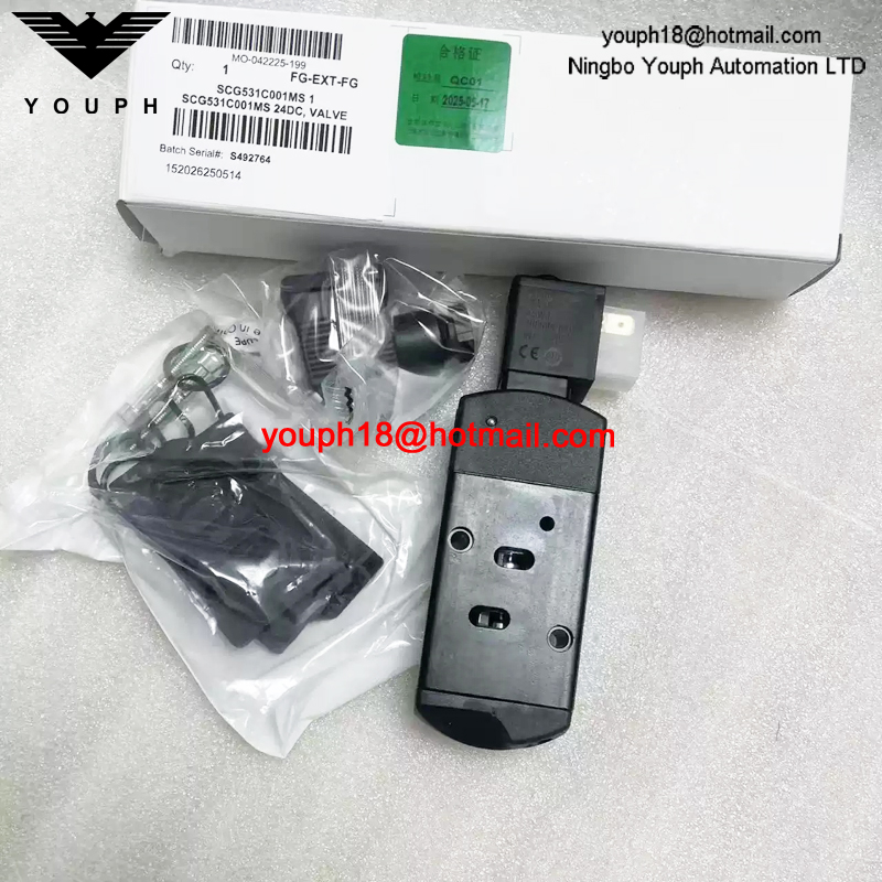 SCG531C001MS 24DC ASCO G1/4 Solenoid Valve