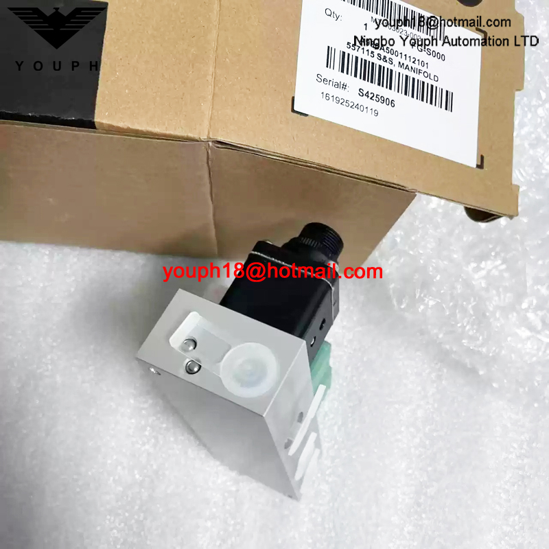 A986A5001112101 ASCO Solenoid Valve