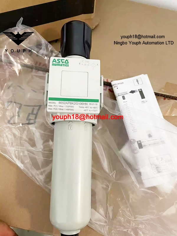 8652APBK2G106HN ASCO 1/4NPT Filter Regulator