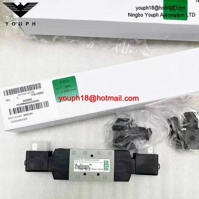 YA2BB4524G00061 ASCO G1/4 24DC Solenoid Valve