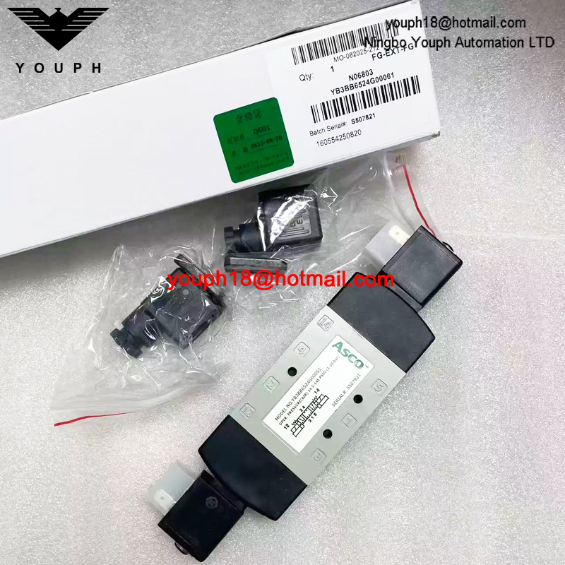YB3BB6524G00061 ASCO G3/8 Solenoid Valve