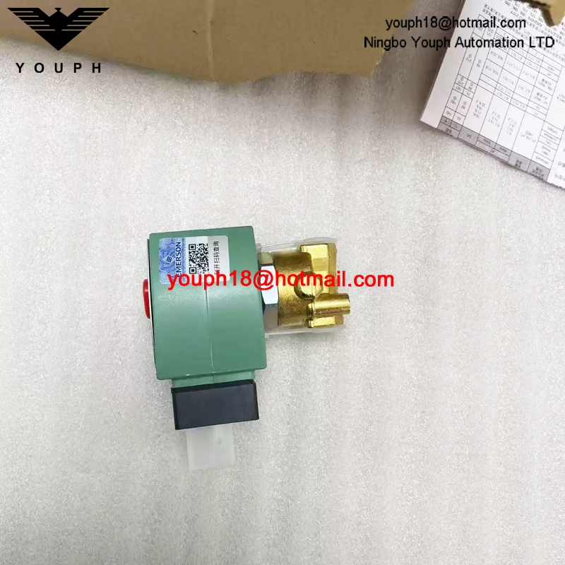 SC8262H001 110/50 ASCO 1/8NPT Solenoid Valve