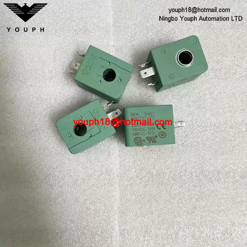 SCE238 400727-117 ASCO Solenoid Valve SCE238 Solenoid Coil ，220V