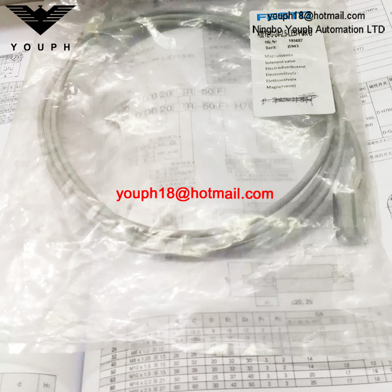 KMYZ-24-2.5-LED-PUR-B 193687 Festo Sensor Cable