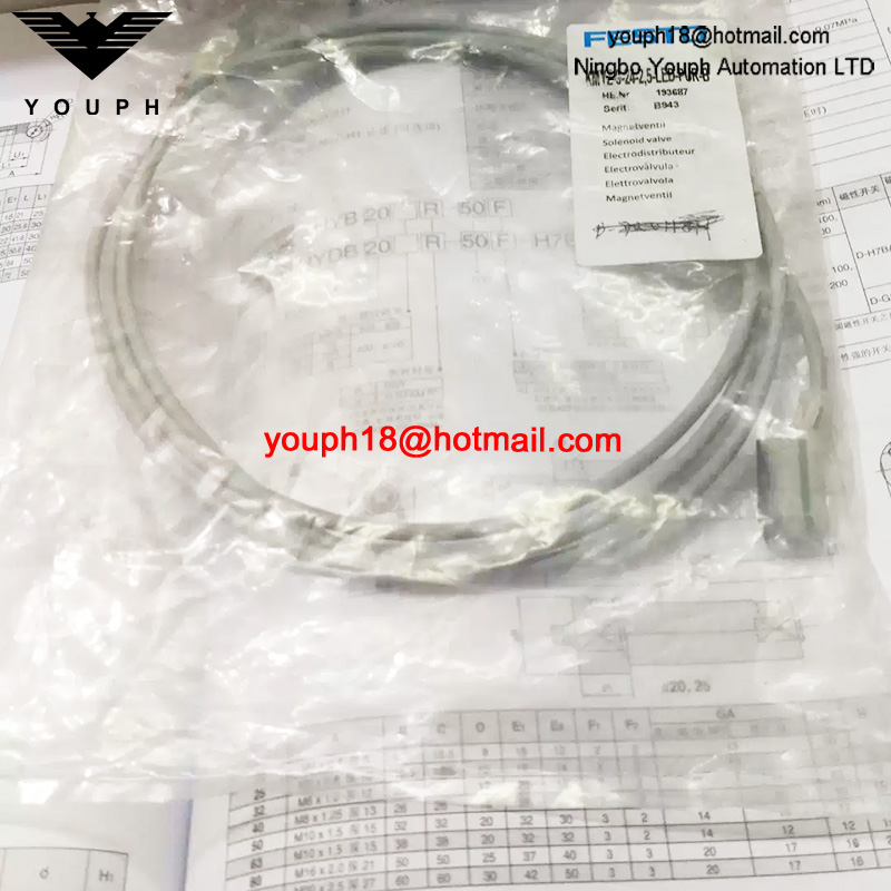 KMYZ-24-2.5-LED-PUR-B 193687 Festo Sensor Cable