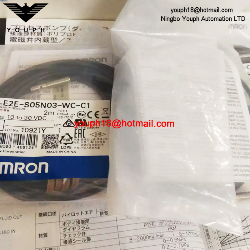 E2E-SO5N03-WC-C1 Omron Sensor