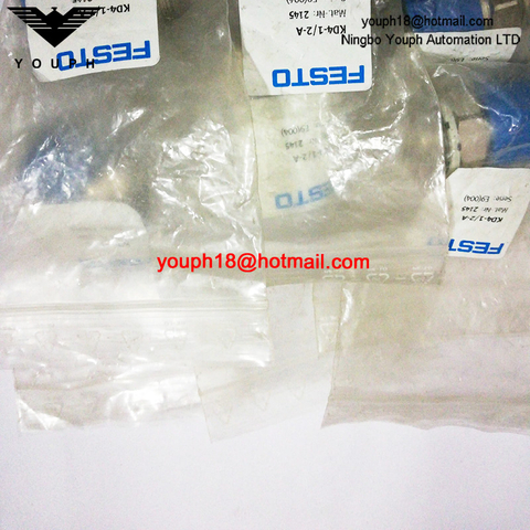 KD4-1/2-A 2145 Festo Quick Connector