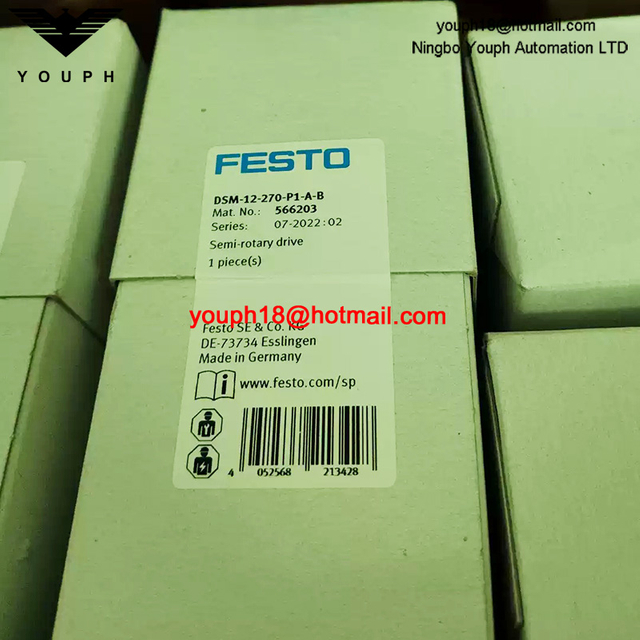 DSM-12-270-P1-A-B 566203 Festo Part Part Pneumatic Cylinder