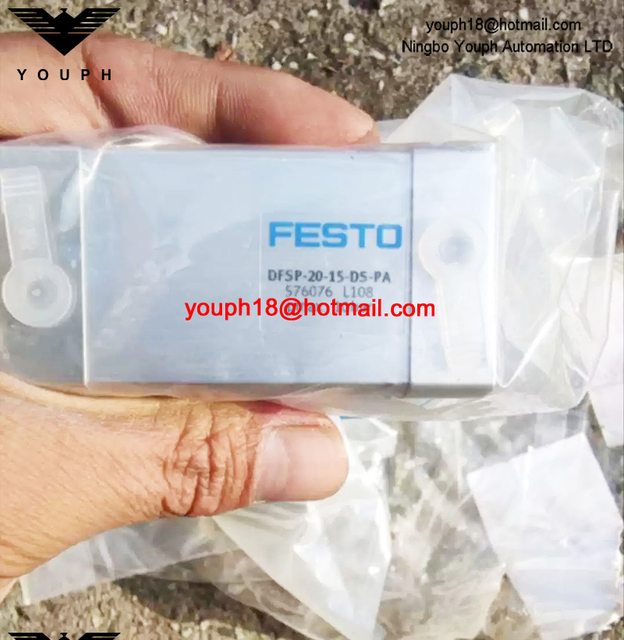 DFSP-20-15-DS-PA 576076 Festo Pneumatic Cylinder