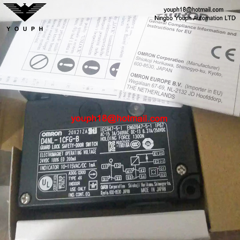 D4NL-1CFG-B Omron Part Part Sensor Switch
