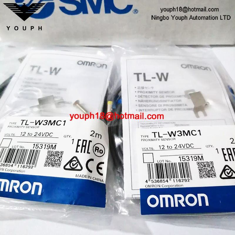 TL-W3MC1 Omron Connect Proximity Sensor