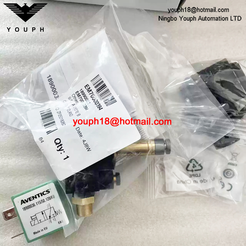 18900036.115/50 AVENTICS Electromagnetic Valve