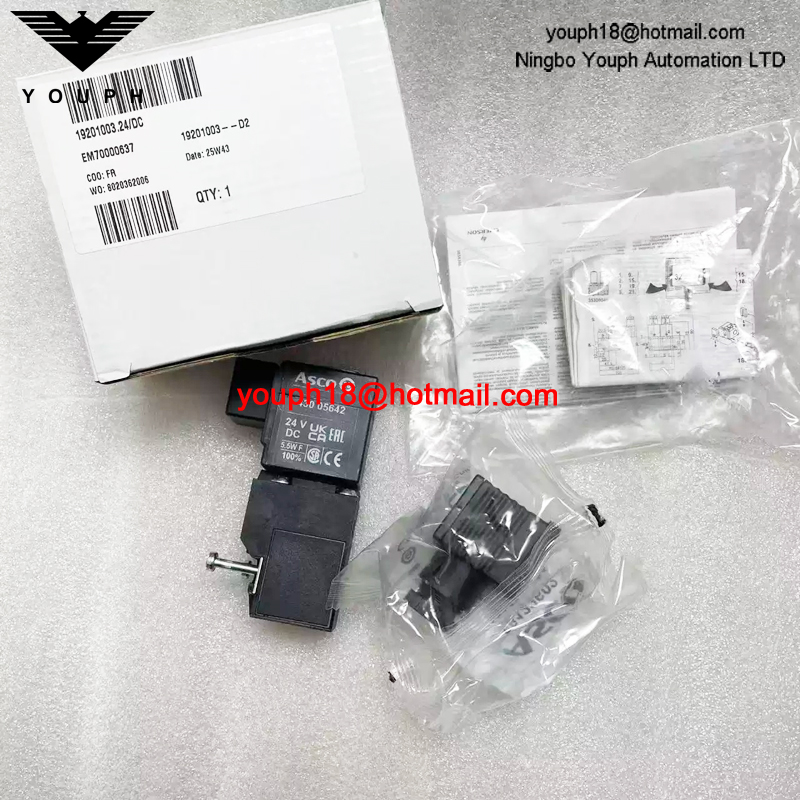 19201003.24/DC AVENTICS Solenoid Valve