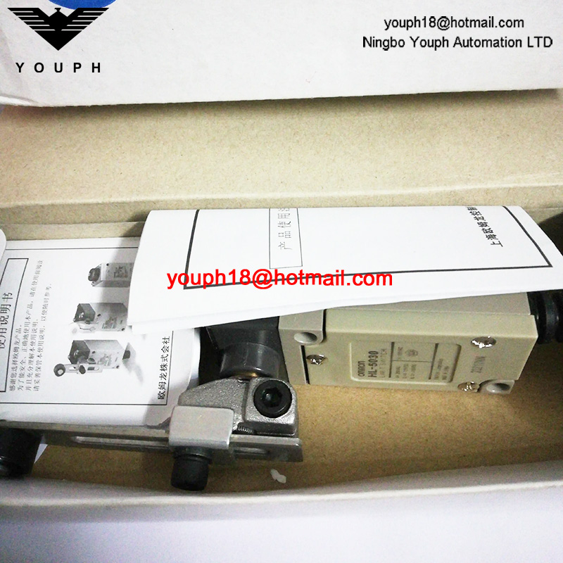 HL-5030 Omron Travel Limit Switch