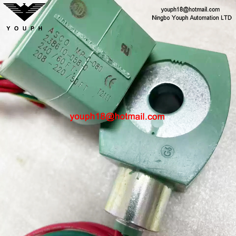 238610-058-D 220V ASCO Electromagnetic Valve Solenoid Coil