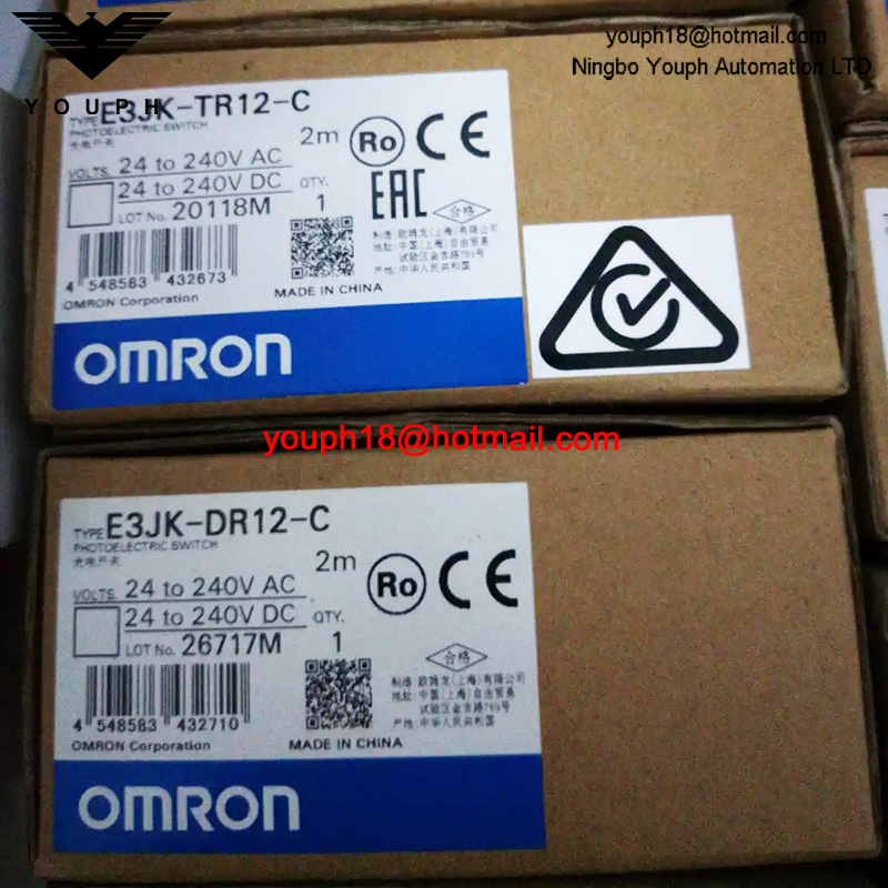 E3JK-5M1-N Omron Photoelectric Switch