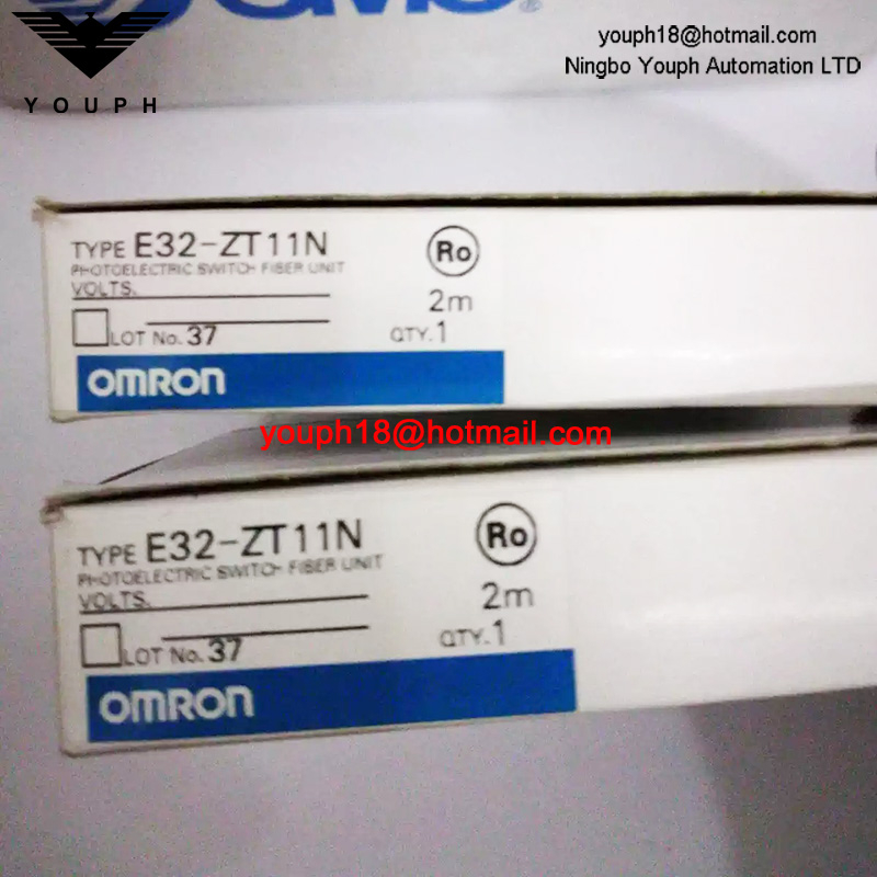 E32-ZT11N E32-ZC31 Omron Photoelectric Sensor Switch