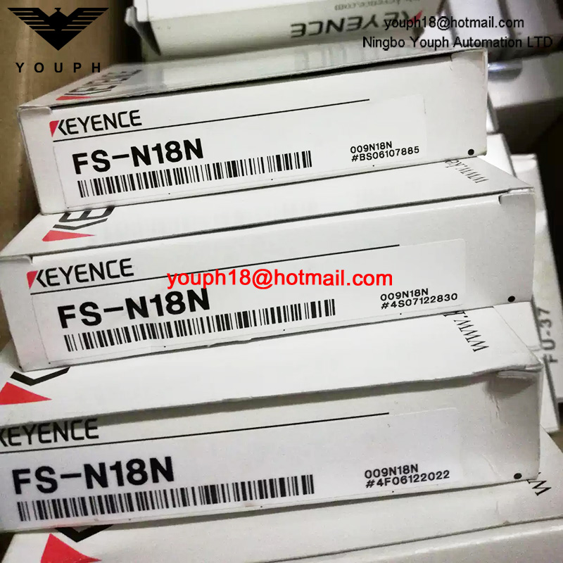 FS-N18N KEYENCE Fiber Optic Amplifier