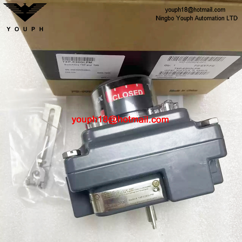 TXP-E20GLPM Emerson TOPWORX 1/2NPT Position Limit Switch