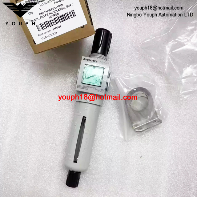 G651APBP2G119HN AVENTICS G1/4 Filter Regulator