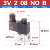 Airtac 3V2-08 G1/4" 3V2 Series DC24V 220VAC 12VDC Solenoid Valve