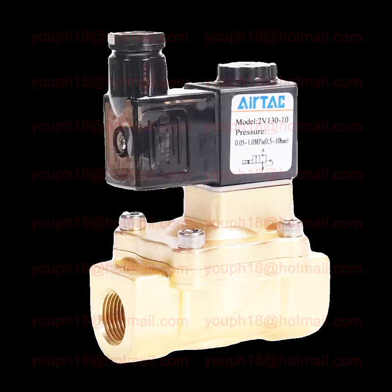Airtac 2V130-10 G3/8" 2V130 Series Fluid Control Valve