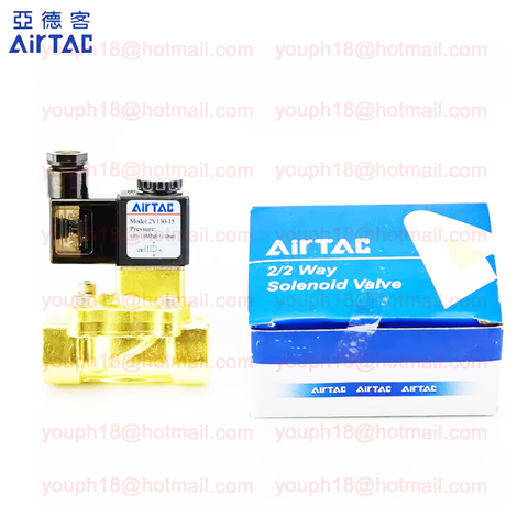 Airtac 2V130-15 G1/2" Normally Closed Fluid Control Solenoid Valve
