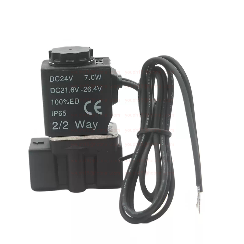 Airtac 2P025-06 Normally Closed 2-Way Solenoid Valve