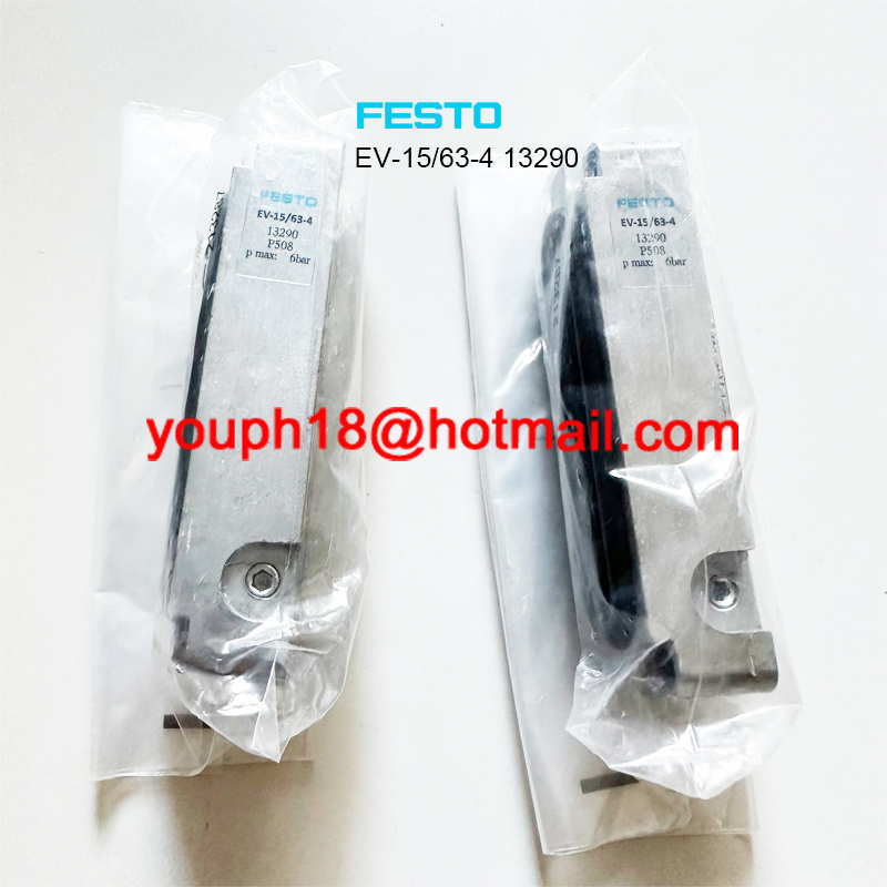 Festo EV-15/63-4 13290 15x63 mm M5 Single-Acting Clamping Module