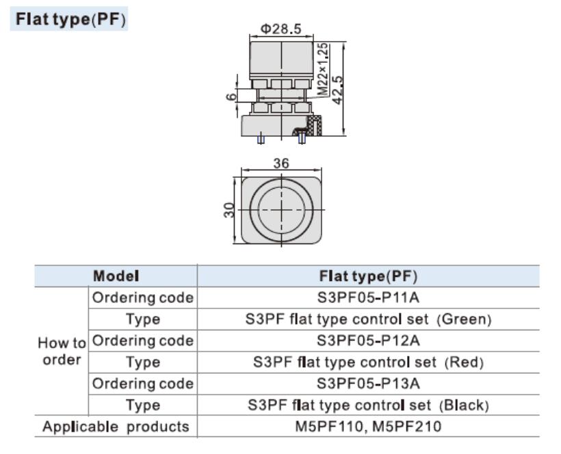 M5PF210-08 Inner Structure Diagram