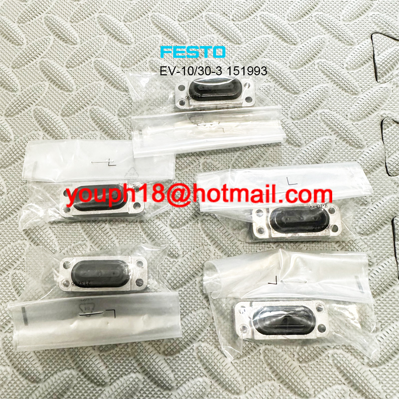 Festo EV series clamping module connection and mounting view