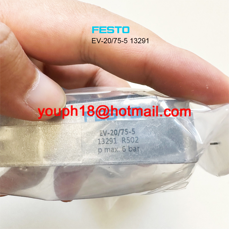 Festo EV-20/75-5 13291 20x75 mm M5 Single-Acting Clamping Module