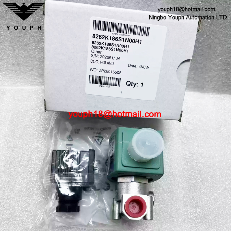 8262K186S1N00H1 ASCO 1/4NPT Electromagnetic Valve