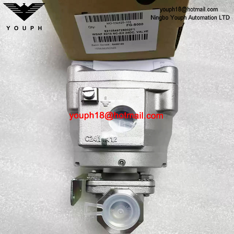 X210549728002F1 ASCO 3/4NPT Ex-Proof Solenoid Valve
