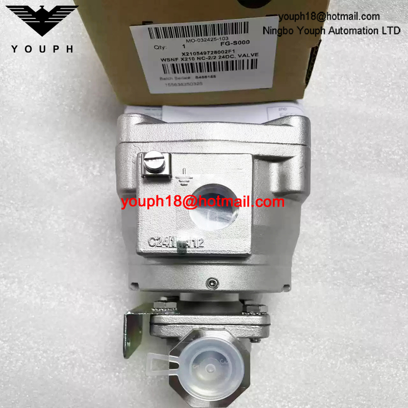 X210549728002F1 ASCO 3/4NPT Ex-Proof Solenoid Valve