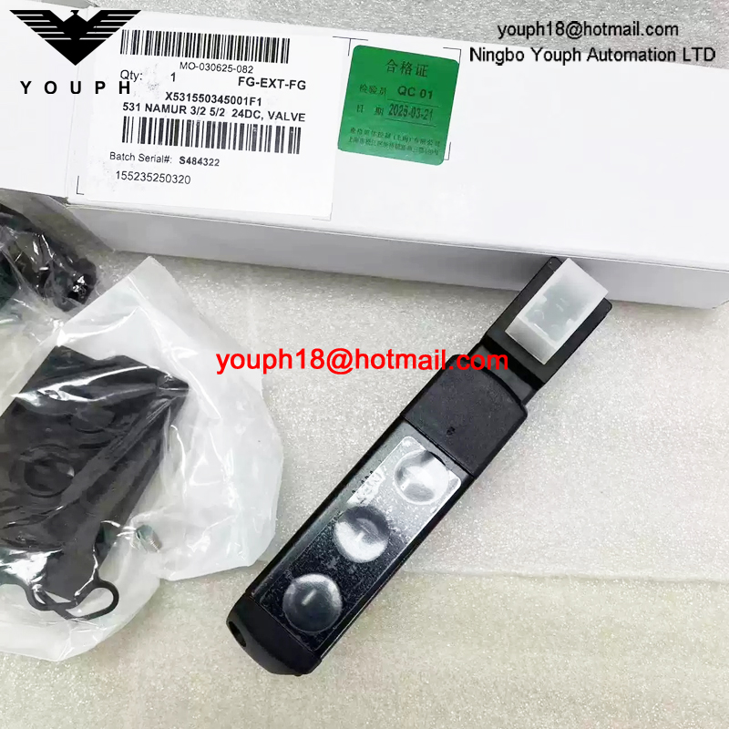 X531550345001F1 ASCO 1/4NPT Solenoid Valve