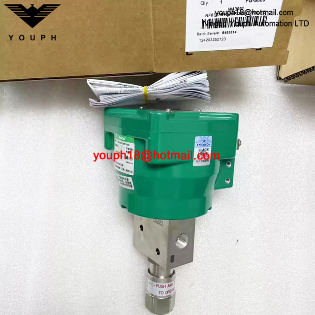 NF8327B102MS 24DC ASCO 1/4NPT Explosion-Proof Solenoid Valve