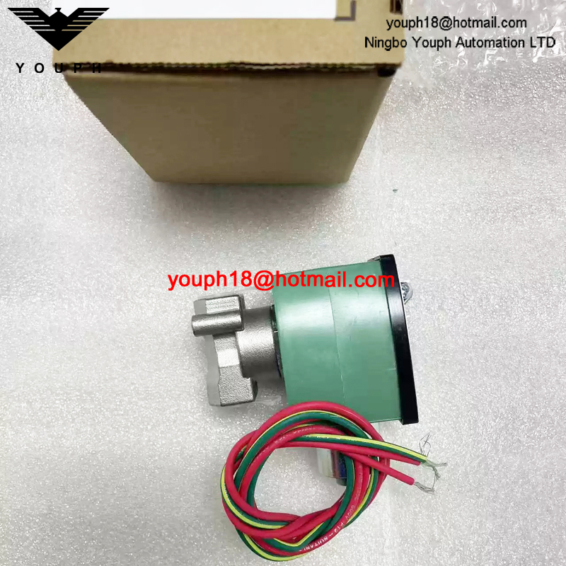 8262H134 220/50 ASCO 1/4NPT Solenoid Valve