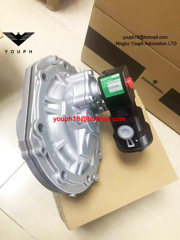 VCEFCMR353G060 24DC ASCO G3 Explosion-Proof Solenoid Dust Collector Valve