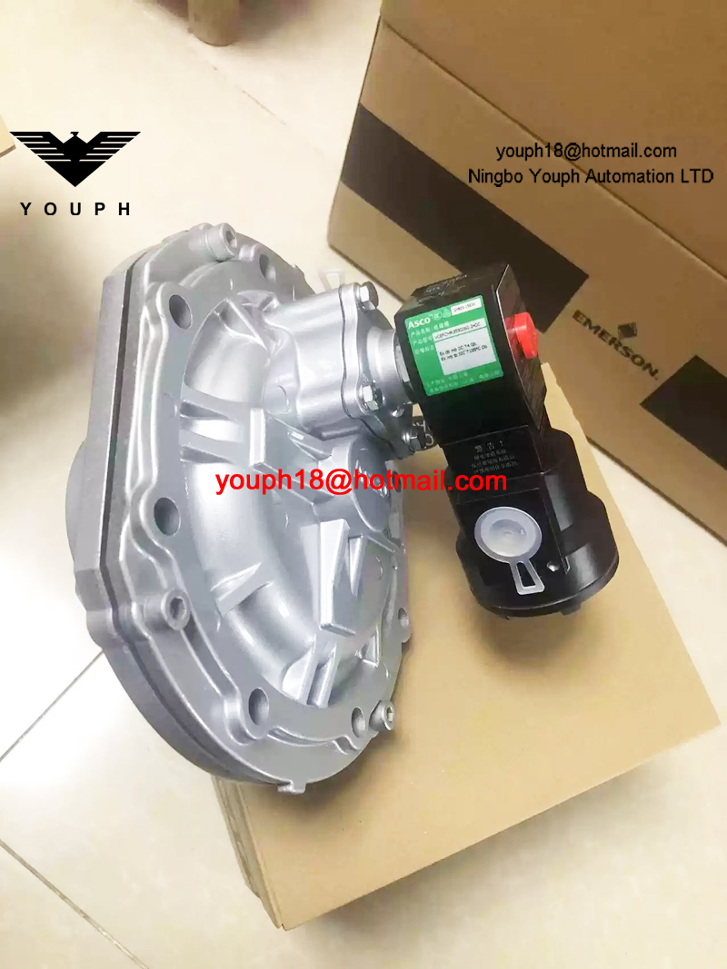 VCEFCMR353G060 24DC ASCO G3 Explosion-Proof Solenoid Dust Collector Valve