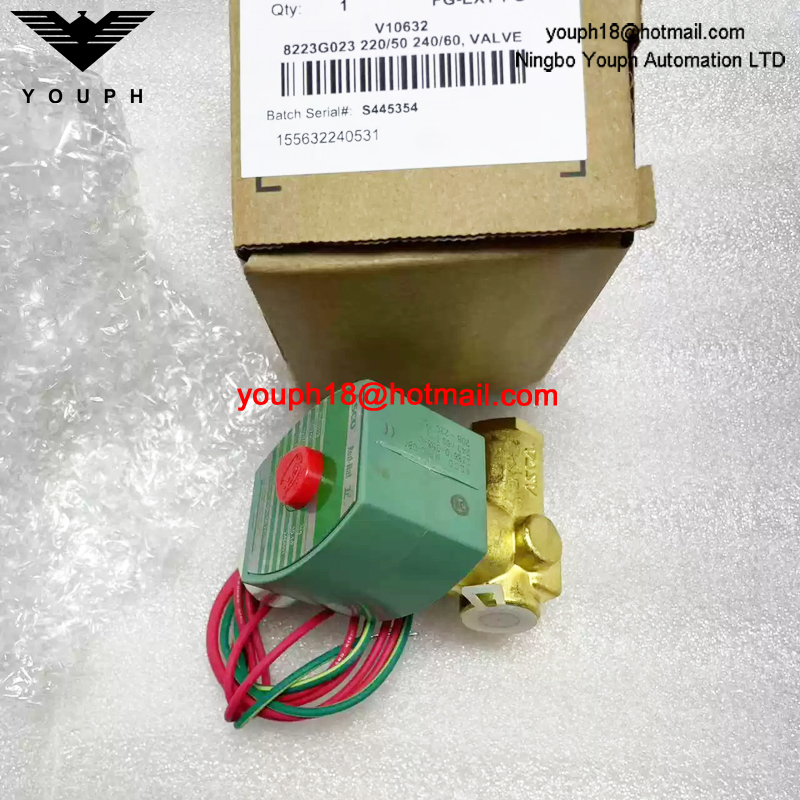 8223G023 220/50 ASCO 3/8NPT Electromagnetic Valve
