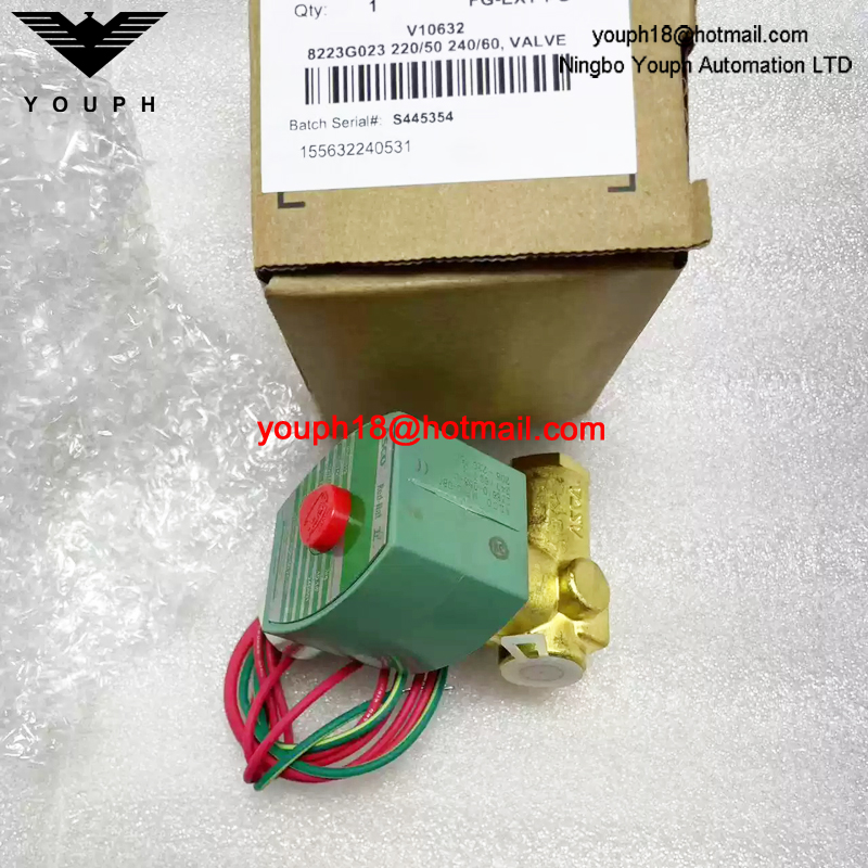 8223G023 220/50 ASCO 3/8NPT Electromagnetic Valve