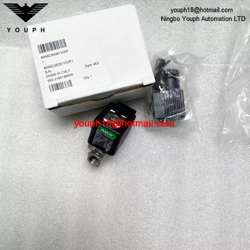 8256C250S1V00F1 ASCO 1/8NPT Solenoid Valve