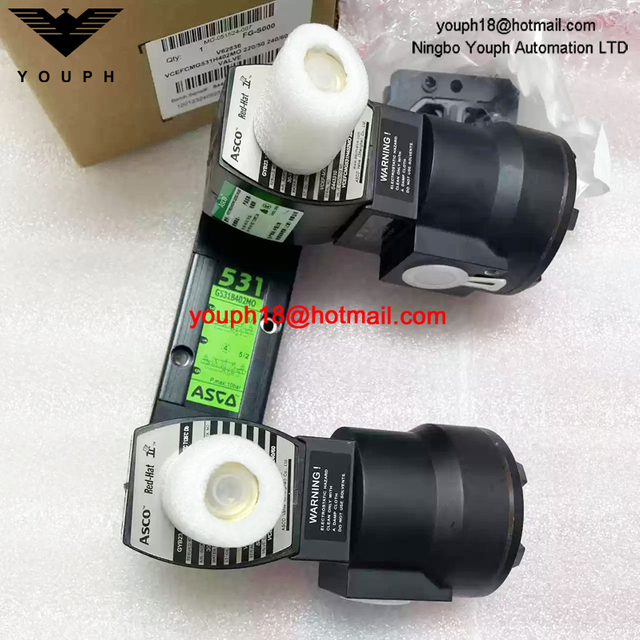 VCEFCMG531H402MO 24DC ASCO G1/4 Ex-Proof Solenoid Valve