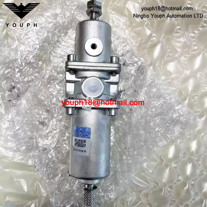 342A820B ASCO 1/4NPT Stainless Steel Filter Regulator