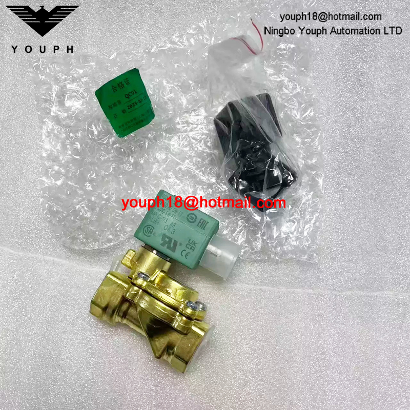 SCE238D006 24DC ASCO G3/8 0.3-16bar Electromagnetic Valve